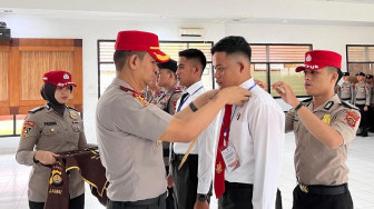 Asah Skill Teknis, 150 Bintara Polda Jambi Ikuti Dikbangspes Gelombang II 2026